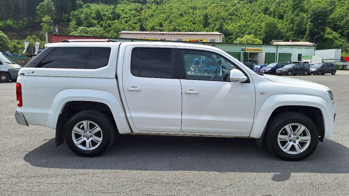 Amarok 2.0bitd 132kw 2013 4x4