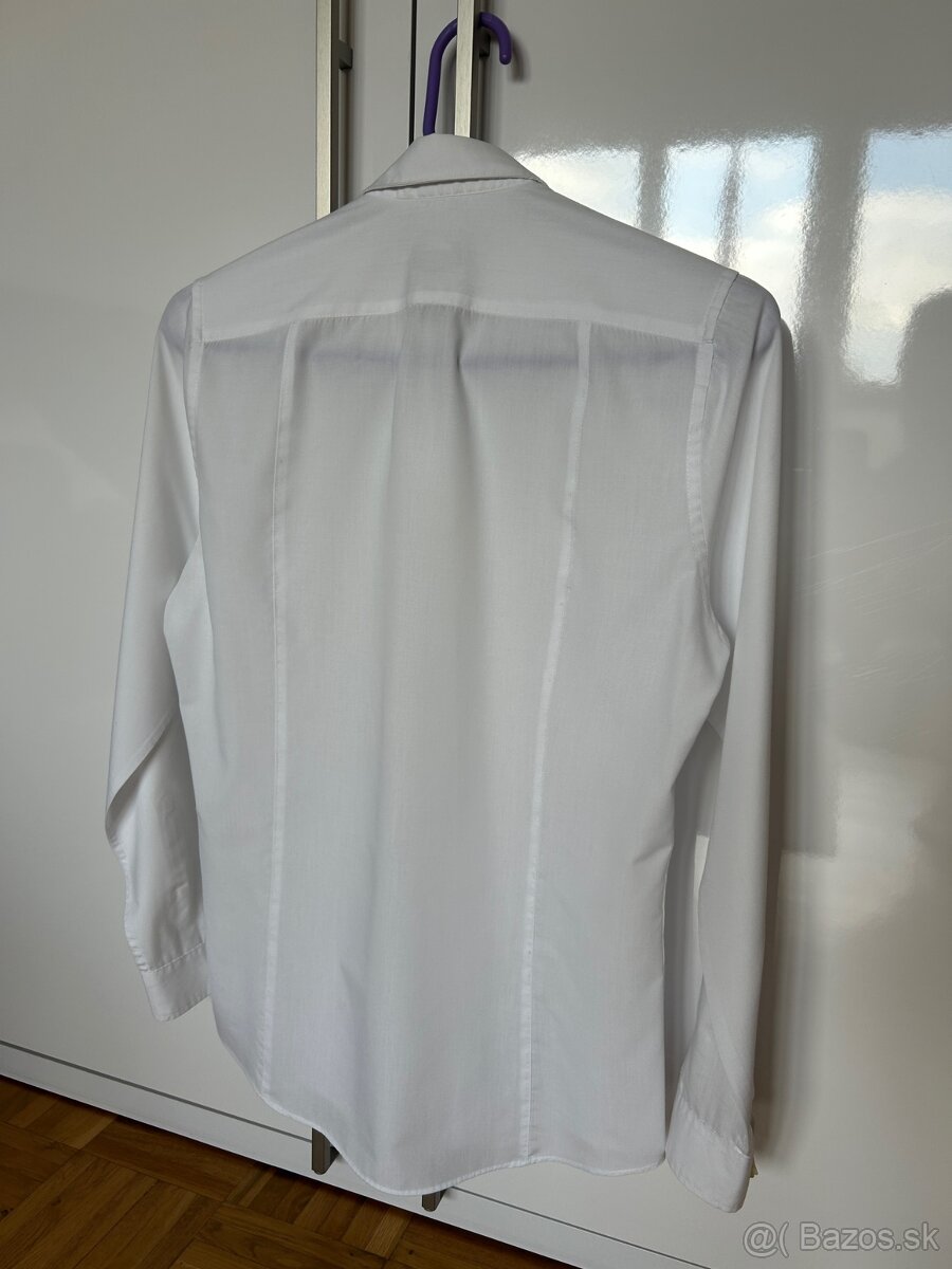 Pánsky oblek Marks & Spencer + Košeľa + Poltopánky - 5