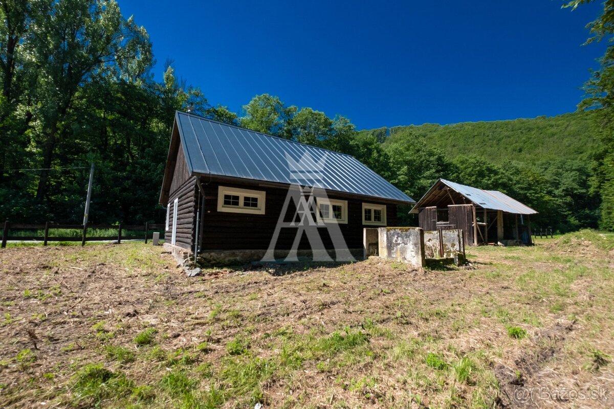 CHALUPA, HÝĽOV ČASŤ MEXIKO, KOŠICE OKOLIE - 5