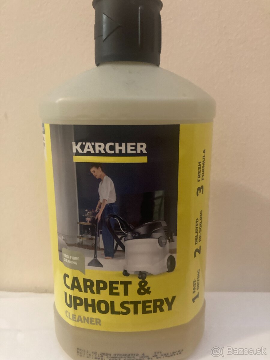 Prenajom tepovača Kärcher puzzi 10/1 - 5