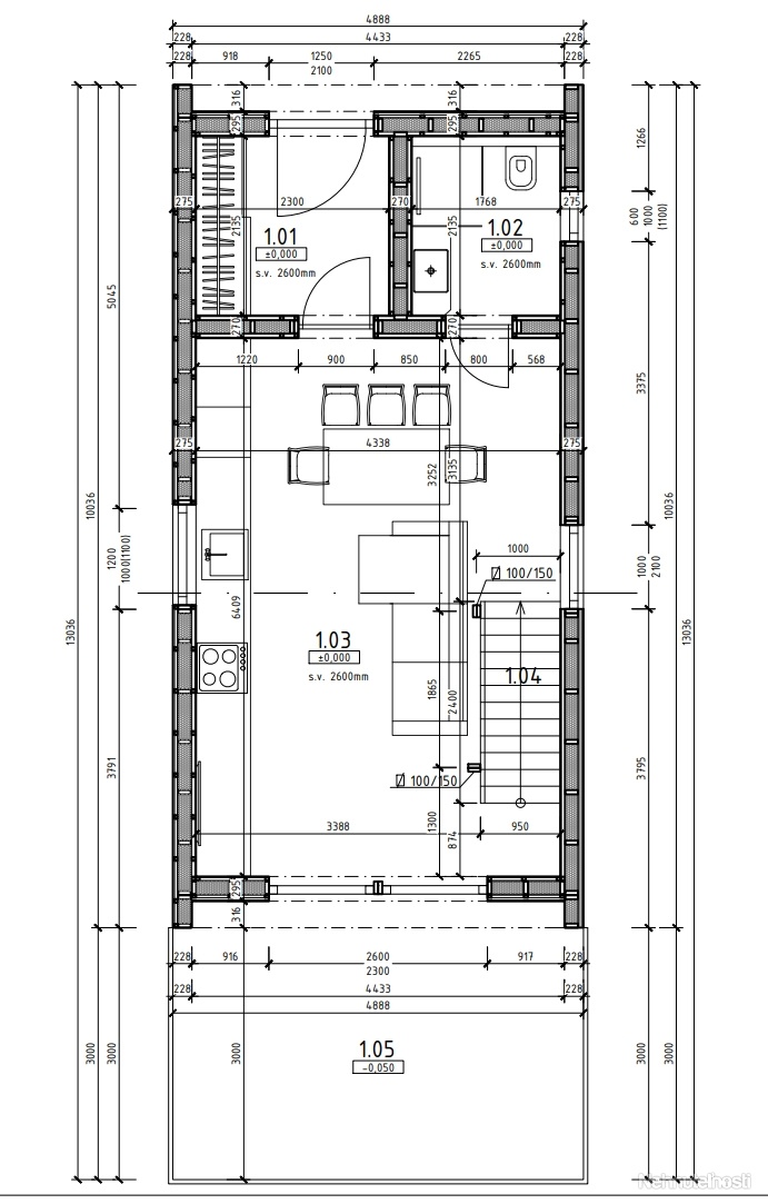 ✅ Predaj: rodinný dom, holodom, Turčianske Jaseno - 5