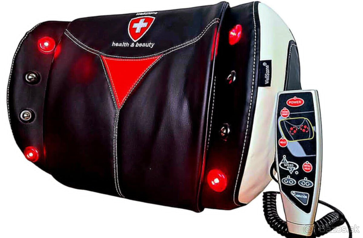 SHIATSU-ROLER masážny prístroj 5v1 WELLSTONE - nový - 5