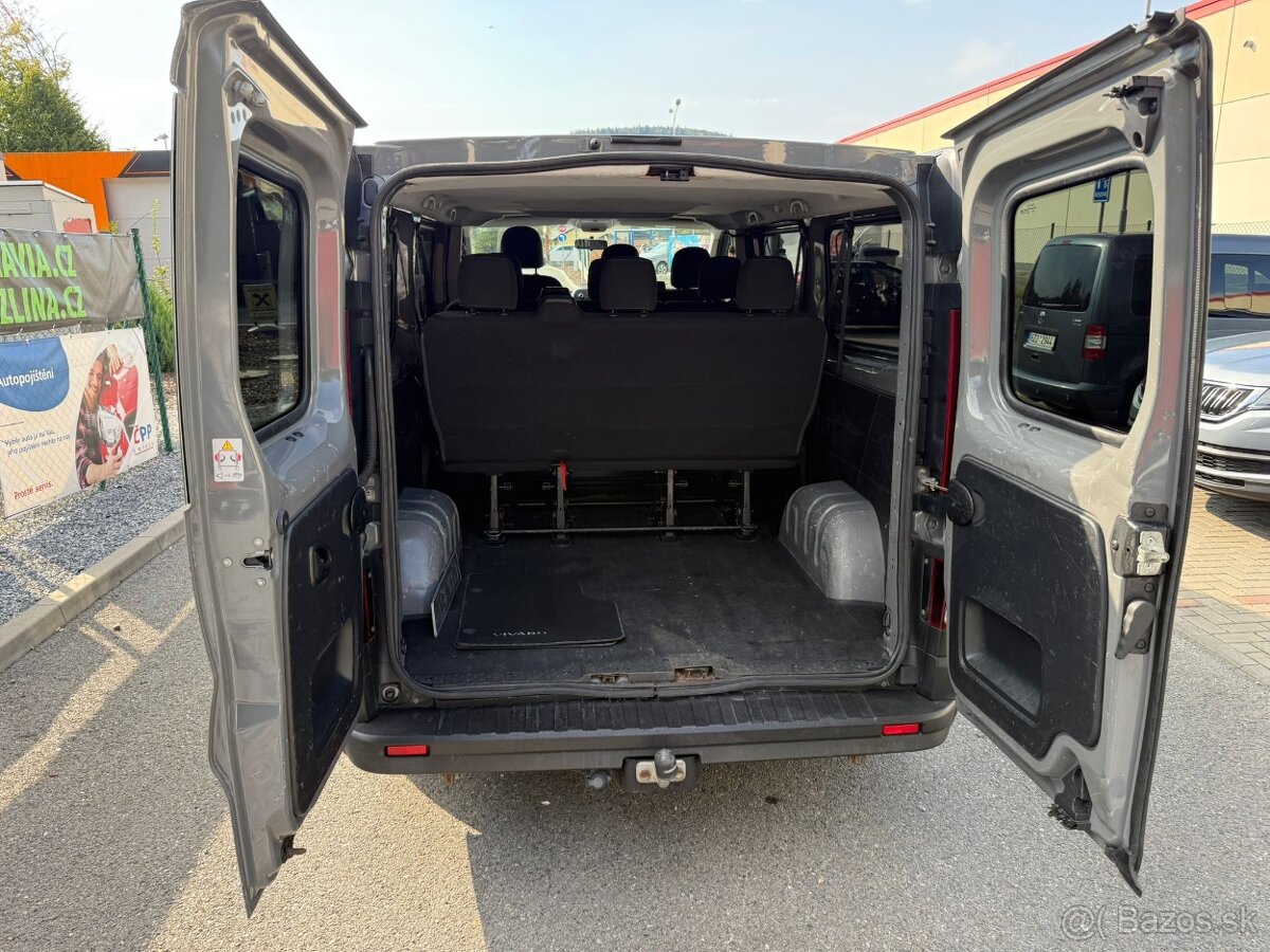 ► OPEL VIVARO 1,6 CDTI BITURBO -92 KW, 9 MÍST, TAŽNÉ ◄ - 5
