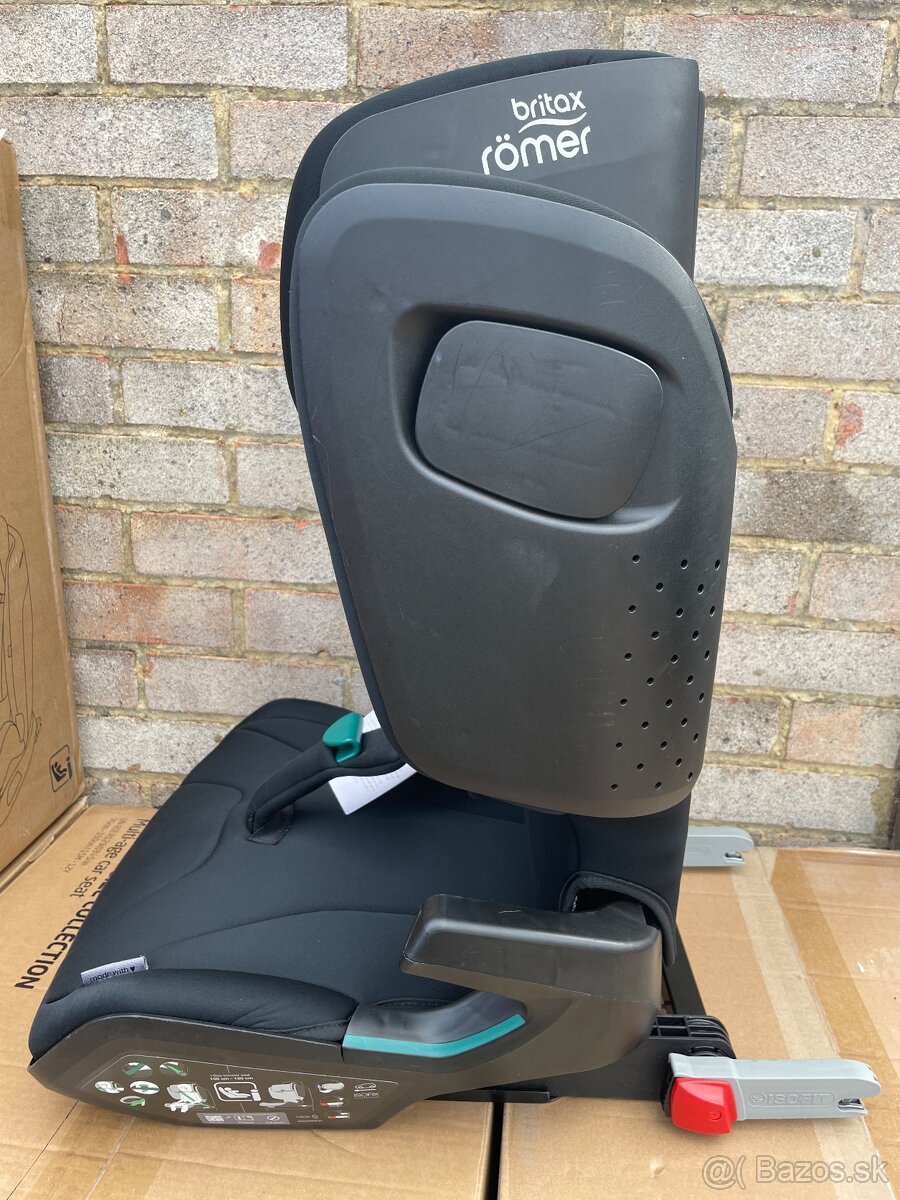 Britax Römer Kidfix 2 Z-line Space Black 15-36kg - 5