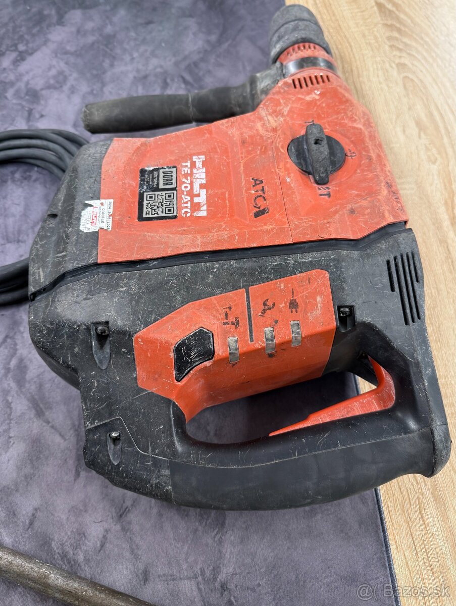 Kombinované kladivo Hilti TE 70-ATC/AVR - 5
