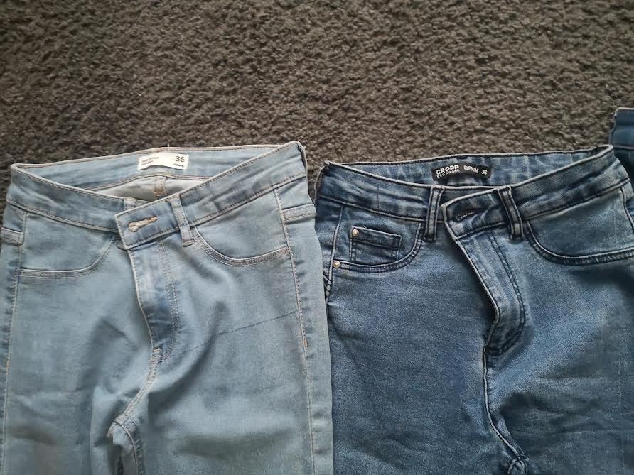 Dievčenské rifle 5ks cena za všetko - 5