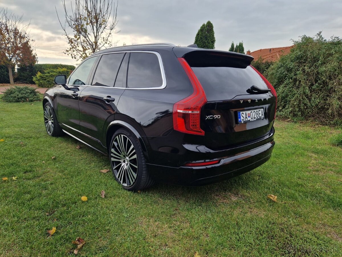 Volvo XC90 2.0 B5 Drive-E Momentum Pro AWD A/T 7m - 5