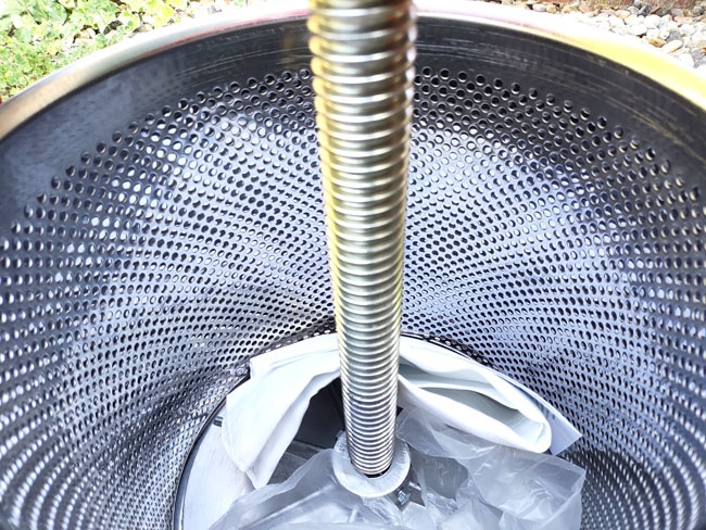 Ručný 20L LIS na lisovanie šťavy z ovocia zeleniny - 5