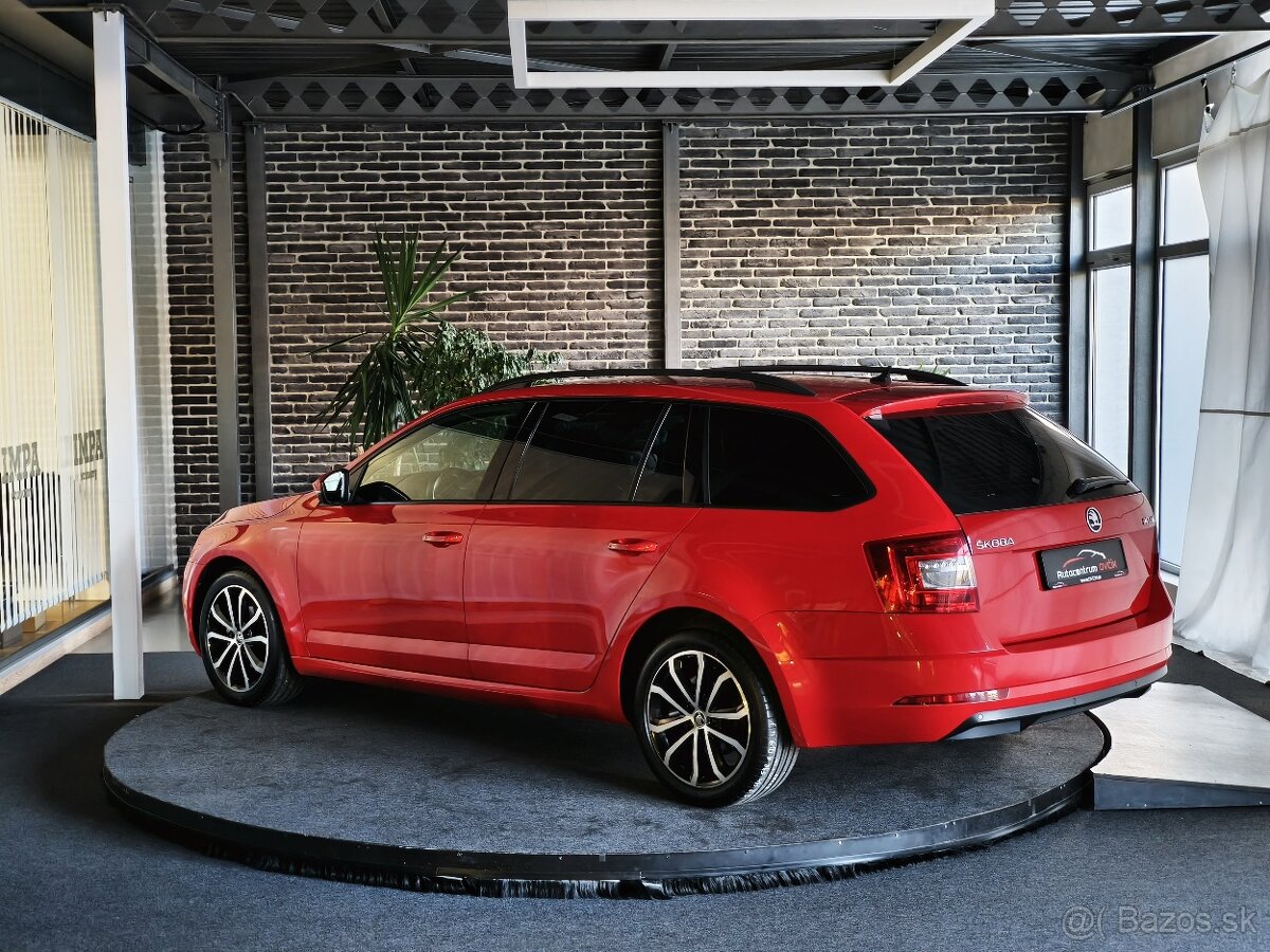 Škoda Octavia Combi 1.6 TDI 115k Ambition DSG EU6 - 5