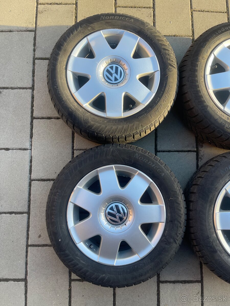 Elektrony 5x100 r14" VW Polo,Škoda Fabia 1 - 5
