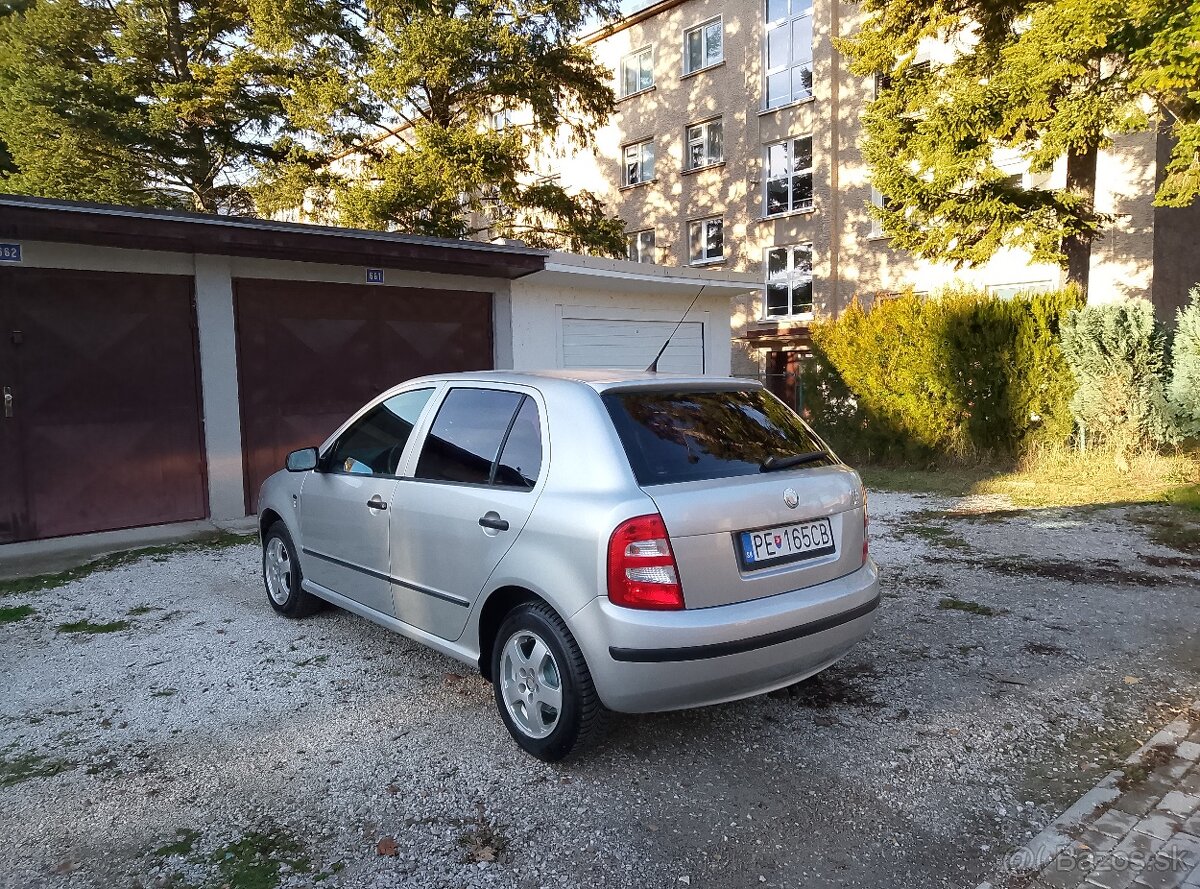 Škoda Fabia 1.2 HTP - 5