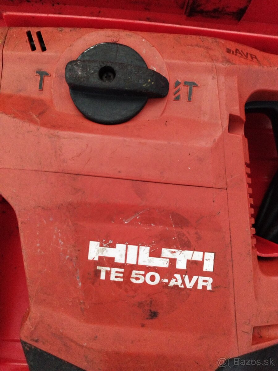 Hilti TE 50-AVR sekacie vrtacie buracie kladivo sds max - 5