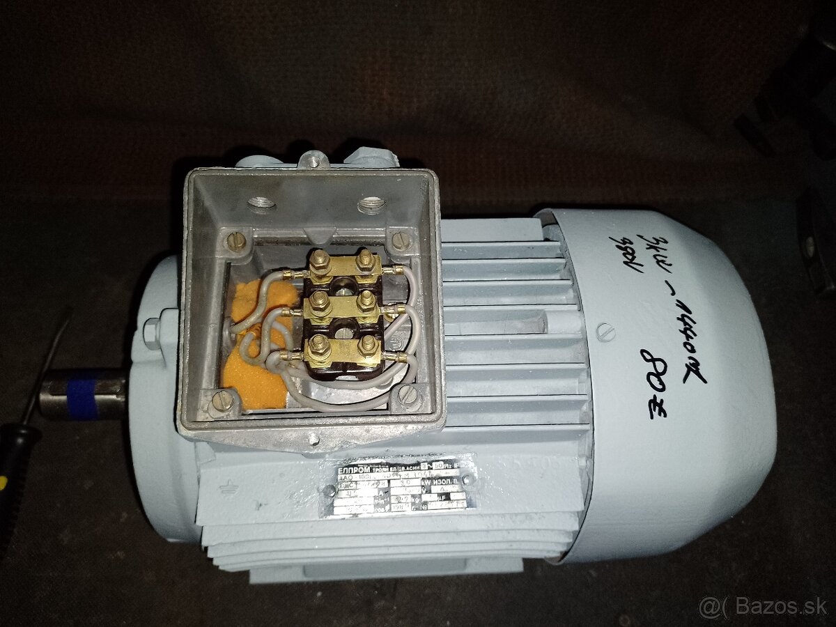 Predam elektromotory na 380-400V. - 5