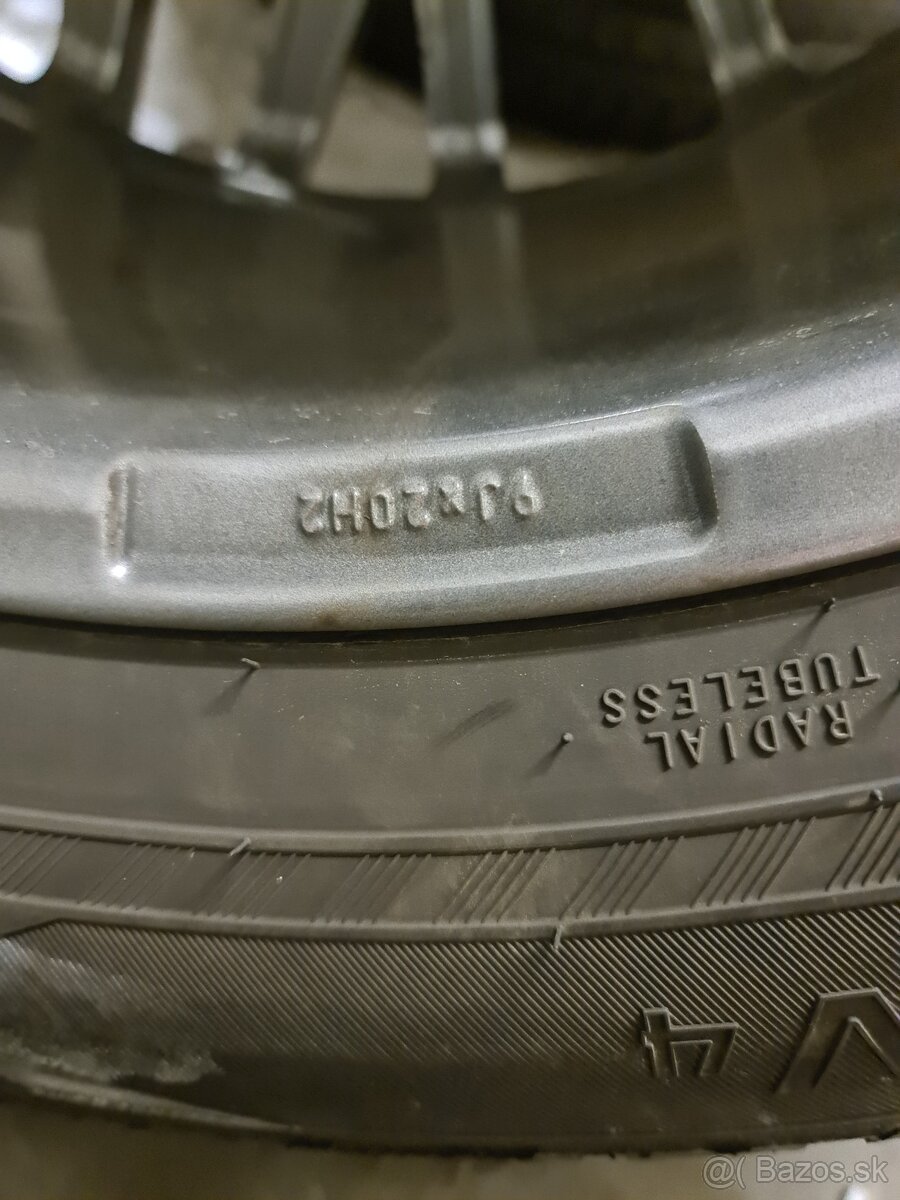 5X112 R20 AEZ-MERCEDES + ZIMNE PNEU 275/50 R20 - 5