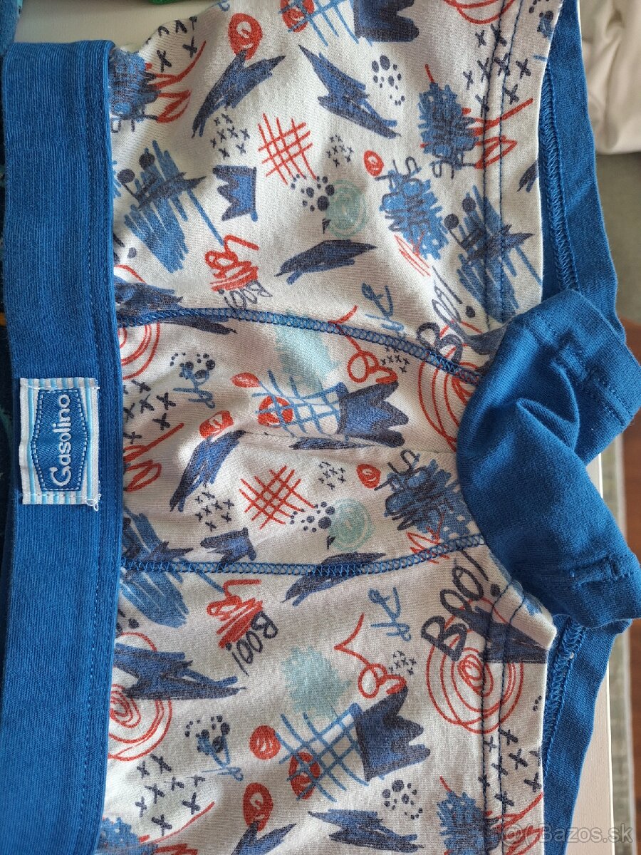 Detske oblecenie 7-8 r. - 5