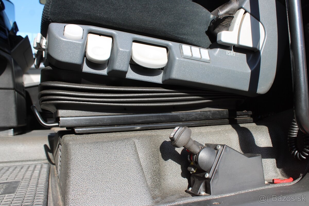 MAN TGX 18.480, HYDRAULIKA, NAVIGACE, EURO 6 - 5