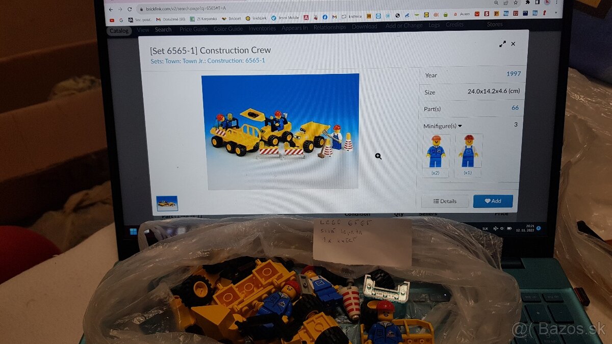 Starsie lego sety 80.a 90.roky - 5