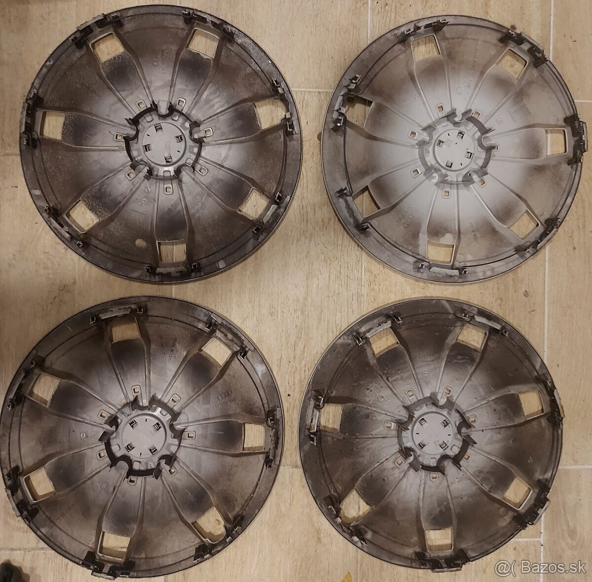 Originálne puklice VW, AUDI, SEAT, Škoda - R16 - 5