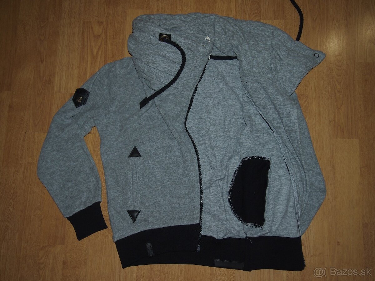 Naketano dámska mikina sivá - 5