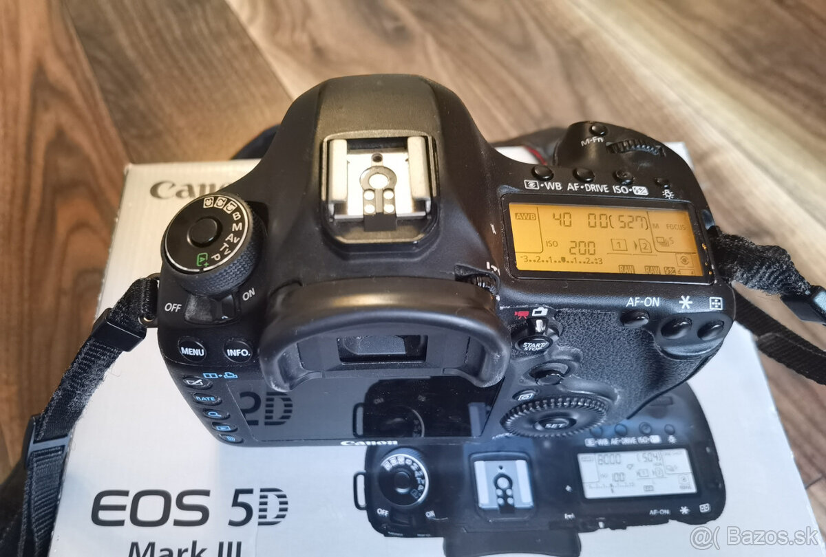 Canon 5D Mark III (Mk3) - len do dobrých rúk - 5