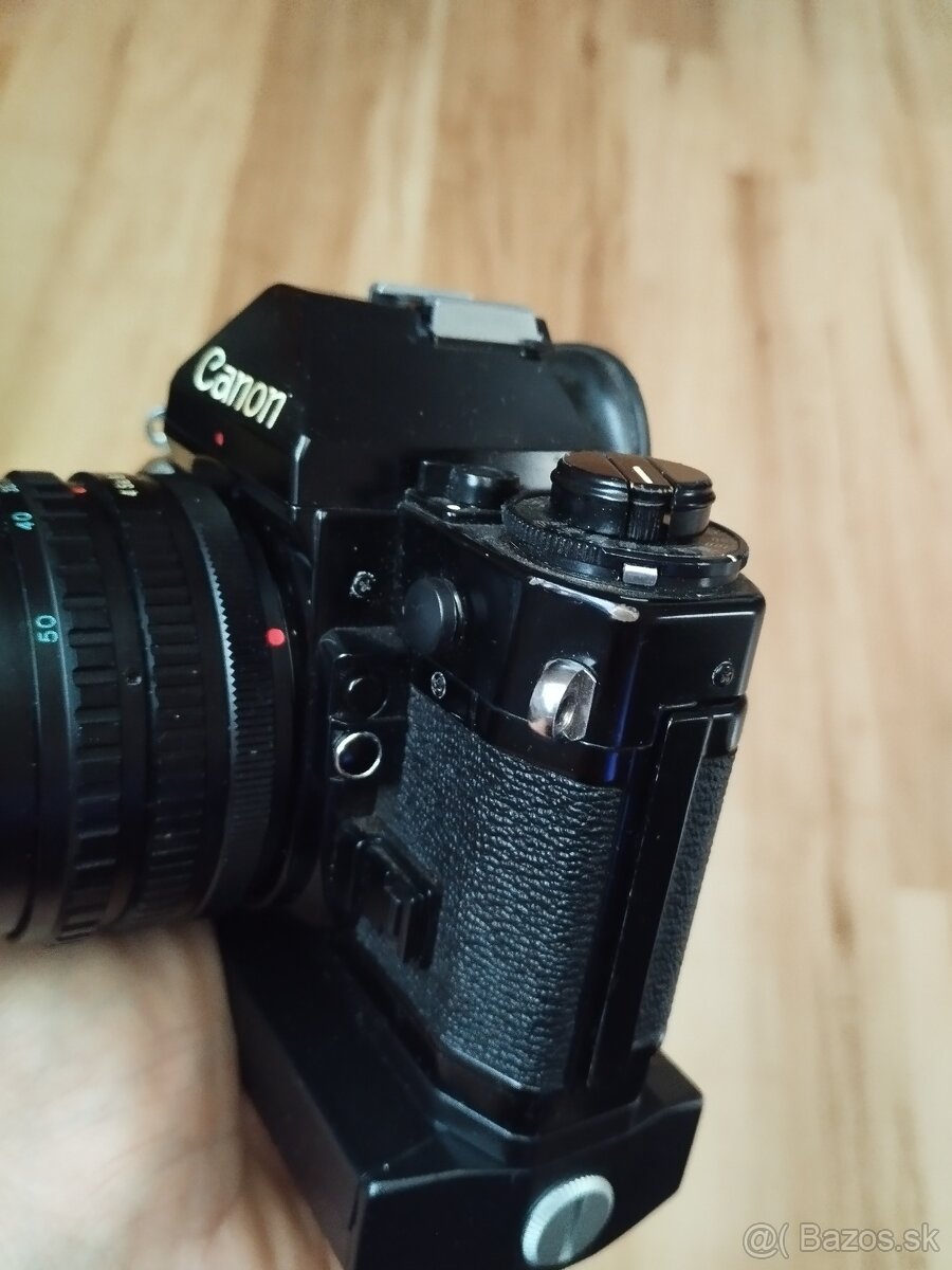 Zniz, cena ... Fotoaparát A1 s obj Tokina 25-50 - 5