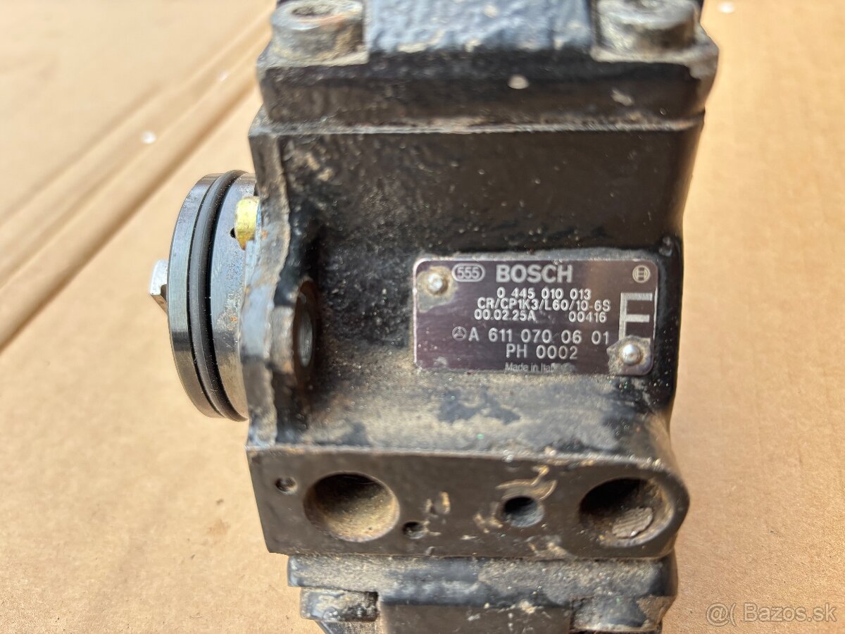 Vstrekovacie čerpadlo - 5