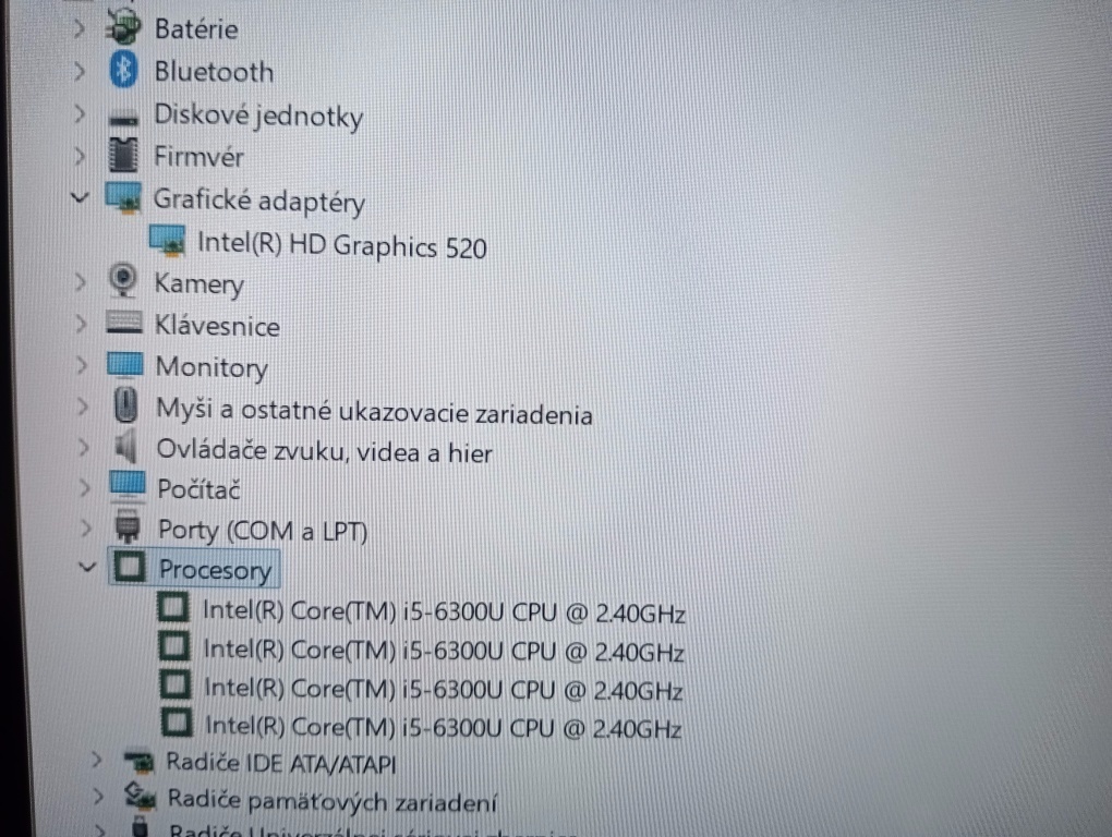 predám Lenovo Thinkpad T460 , Intel i5 , 8gb ram , Win 11 - 5