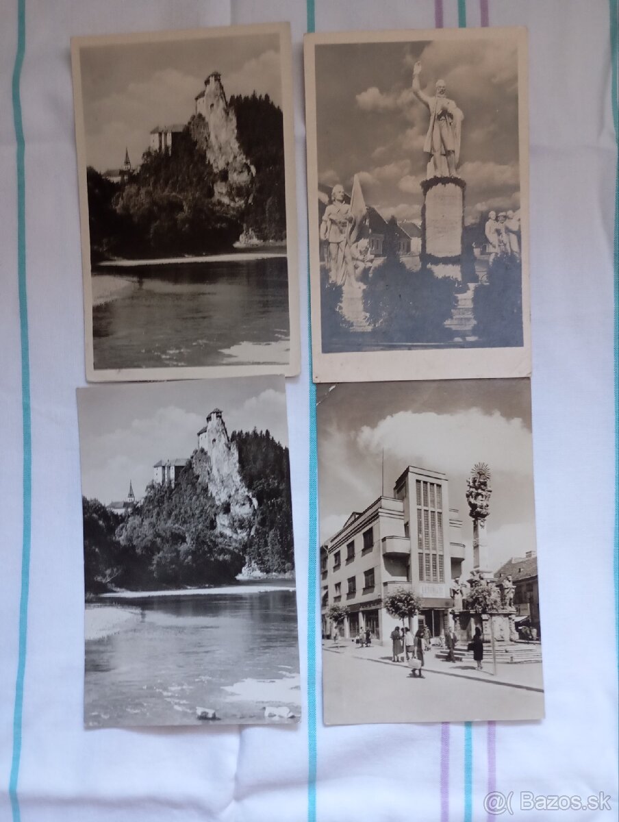 Čiernobiele pohľadnice - 5