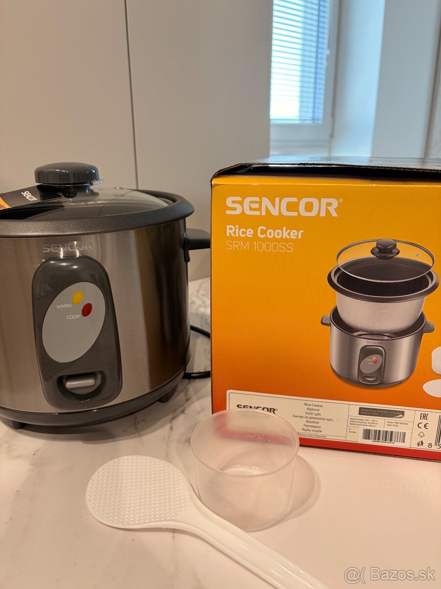 Ryžovar Sencor SRM 1000SS - 5