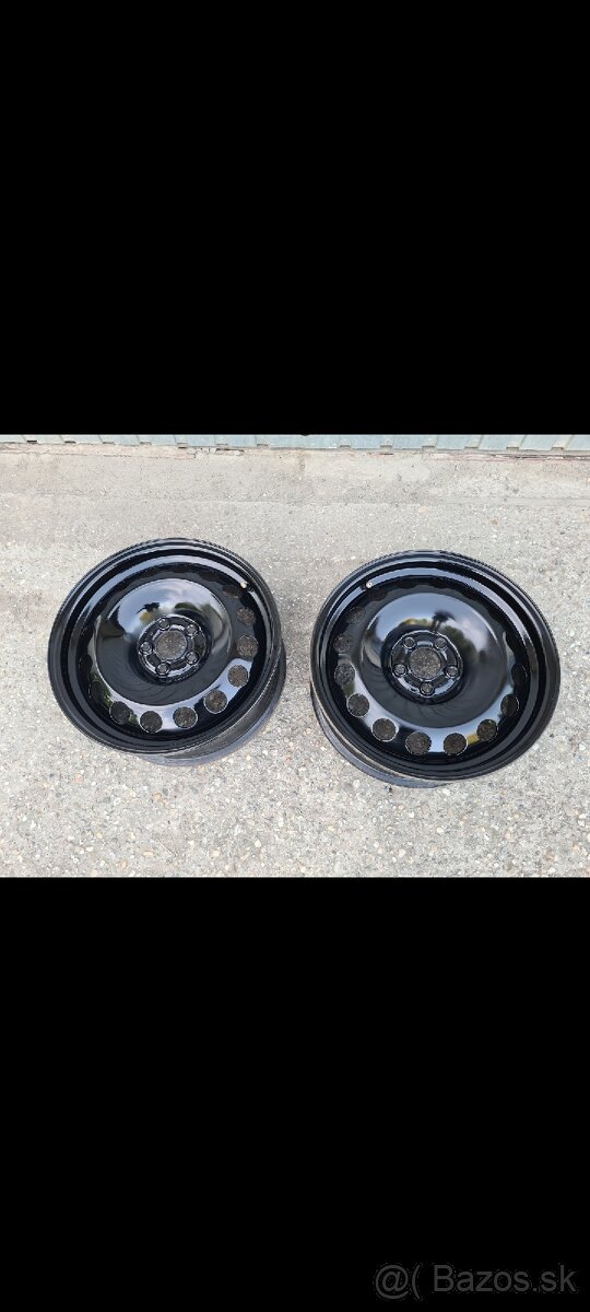Dva disky 5x100mm r16 - 5