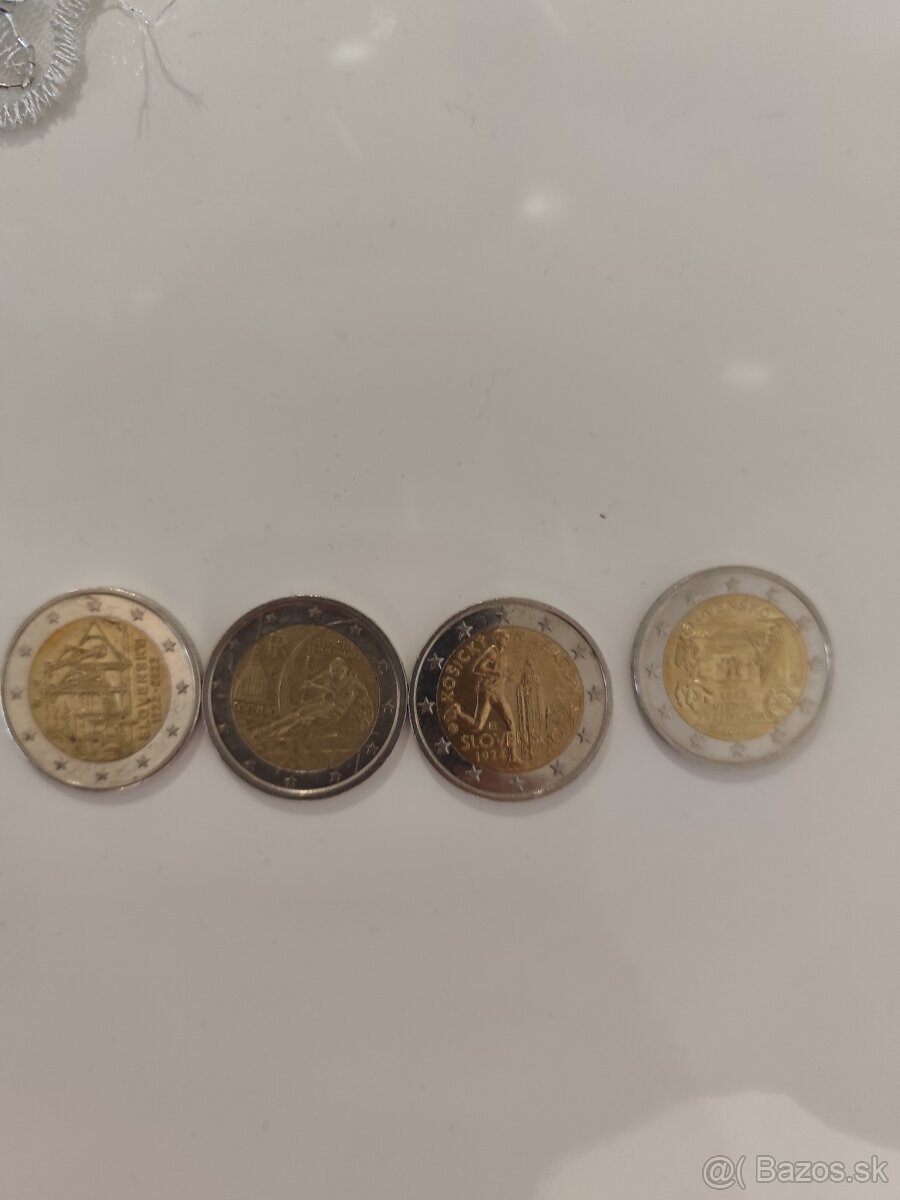 predám zberateľské mince 20€ - 5