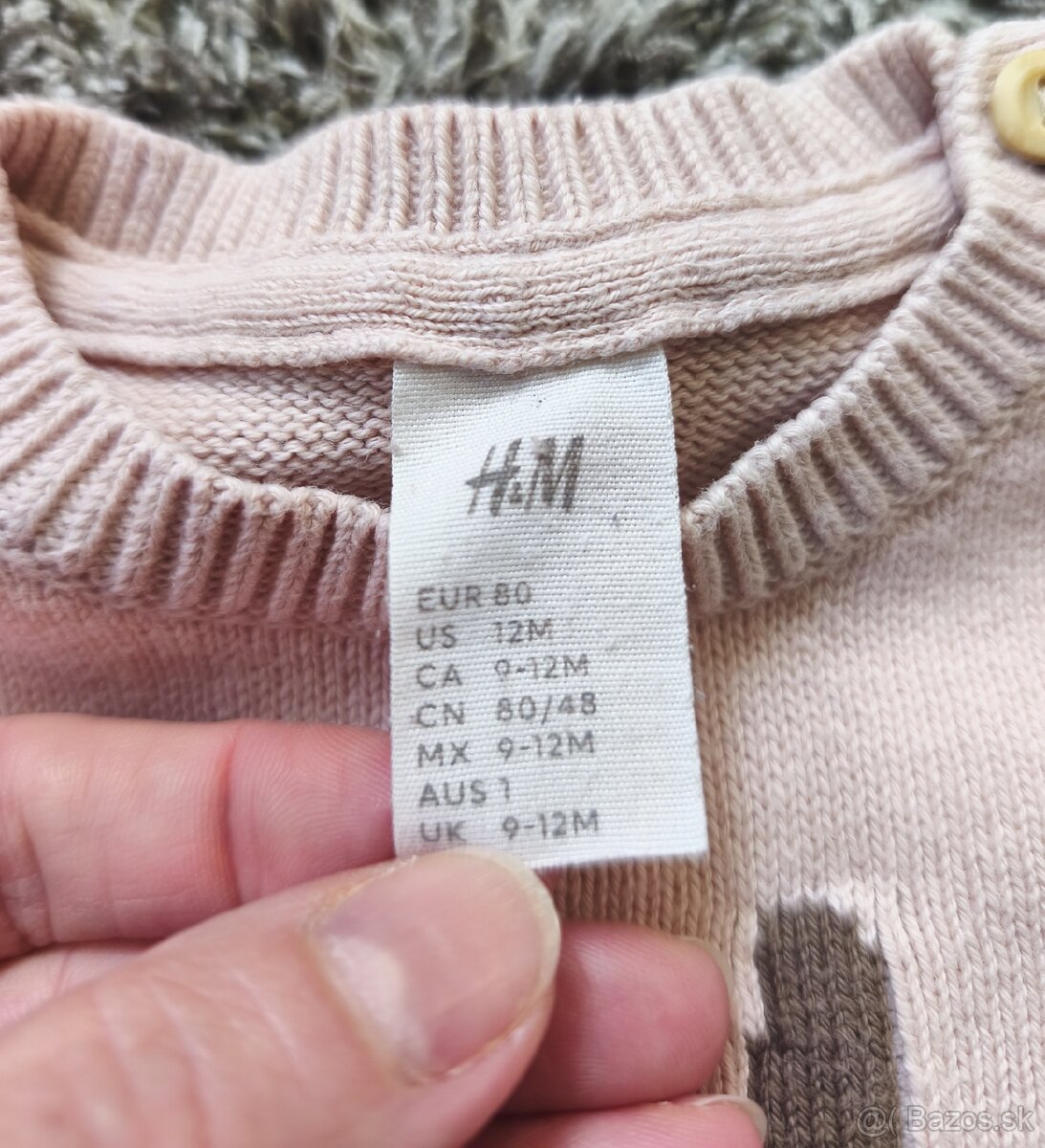 Dievčenský pletený pulóver - 5