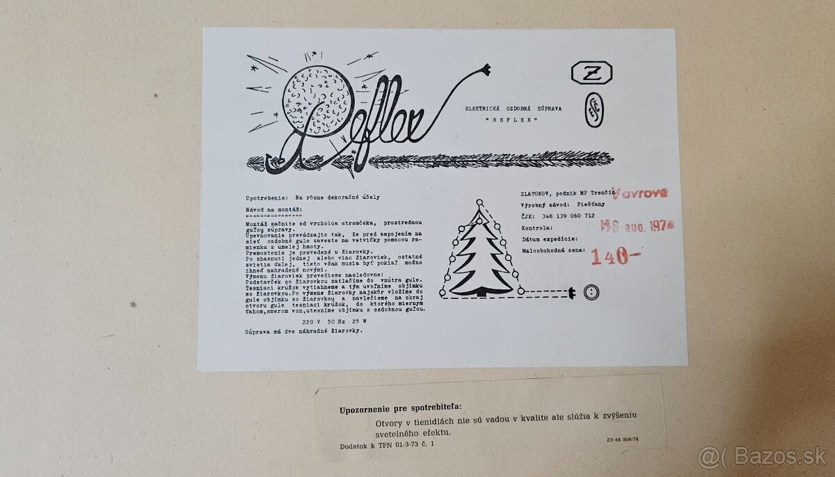 Vianočne ozdoby Zlatokov - 5