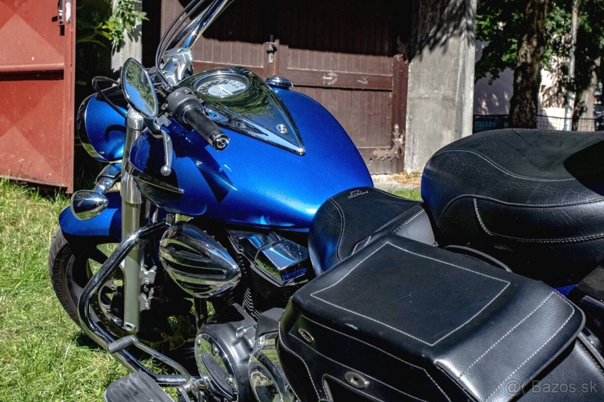 Yamaha XVS Midnight Star 950 - 5