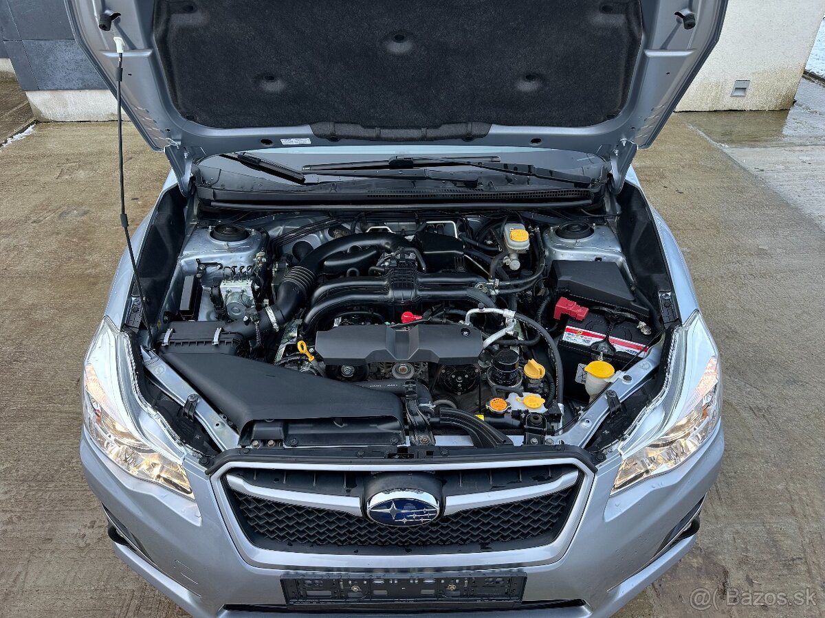 Subaru Impreza 1.6i 4x4 Trend 2016 - 5