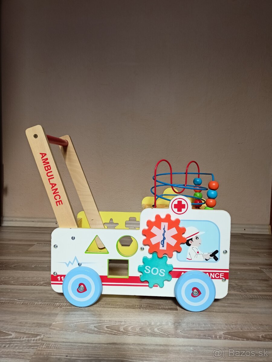 Drevené chodítko - 5