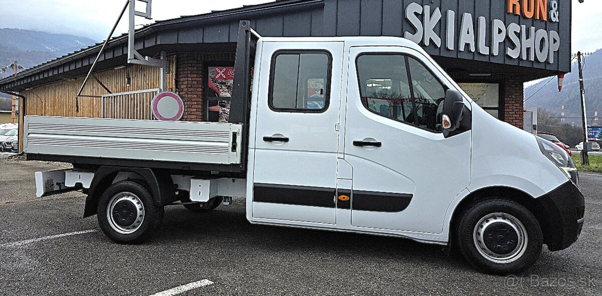 Opel Movano Valník 2,3 CDTi 7-Miestne - 5