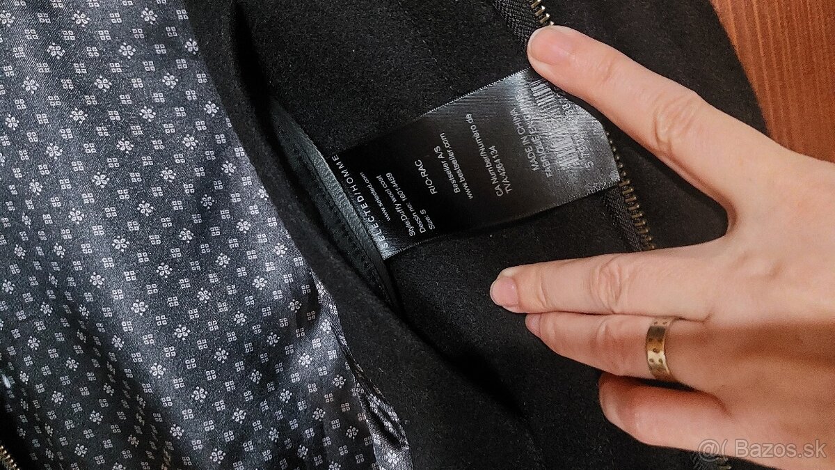 Pánsky kabát, veľkosť S - 5