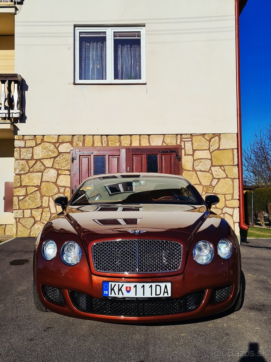 Bentley Continental GT 6.0 W12 - 5