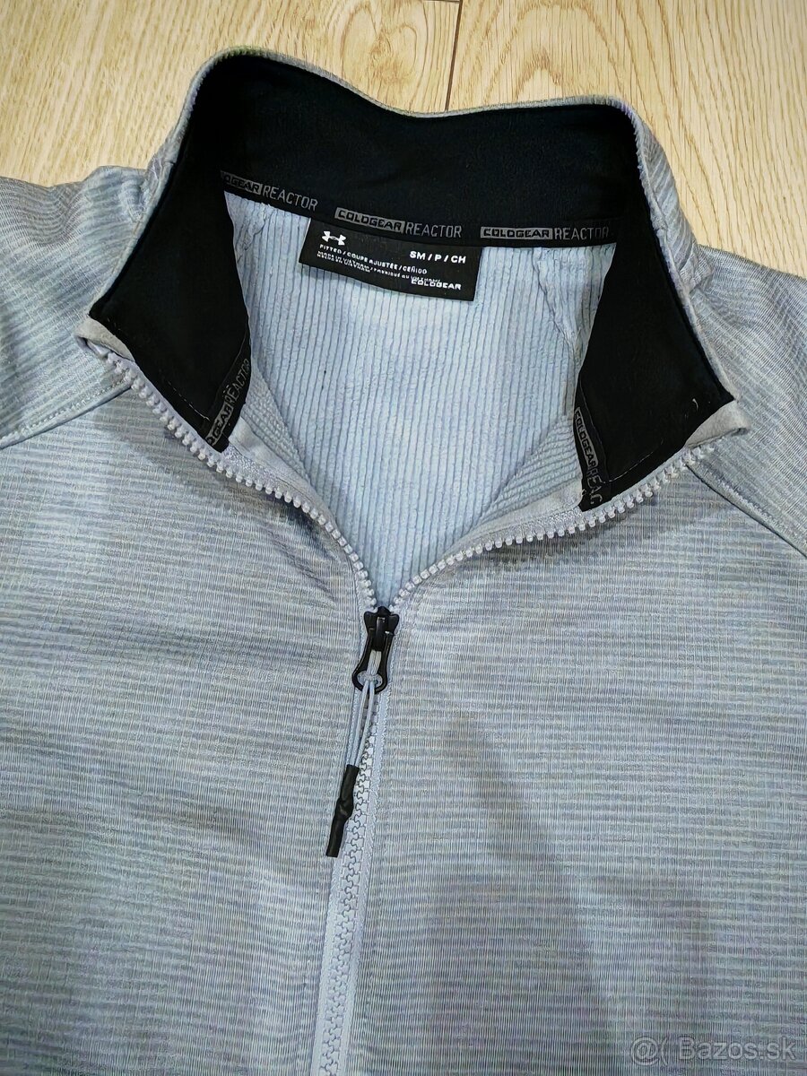 Under armour mikina sivá - 5
