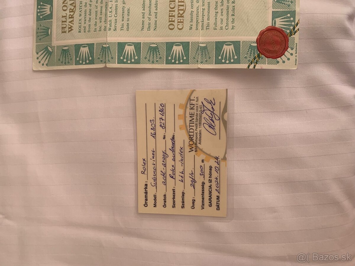 Rolex Submariner Date Two Tone - 5