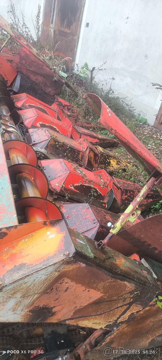 Kukuričny adaptér oros - 5