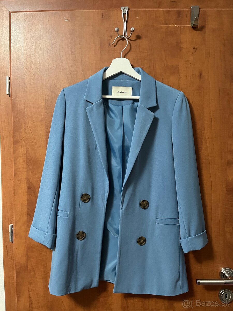 Stradivarius set sako + kraťasy - 5