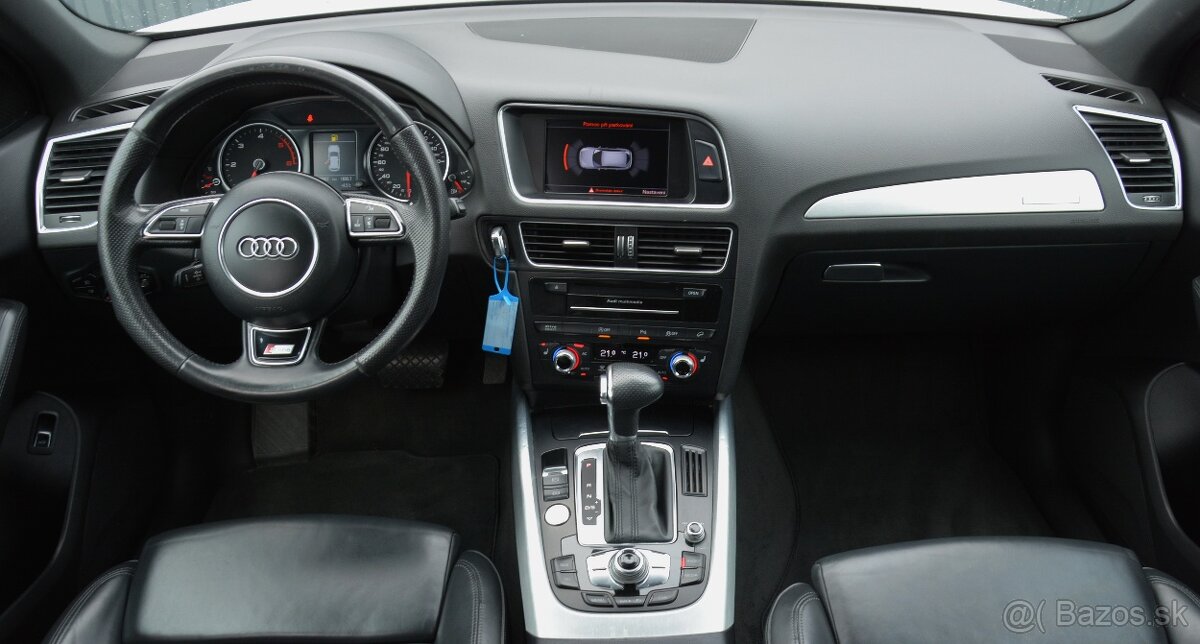 Audi Q5 3.0TDi S-line, quattro - 5
