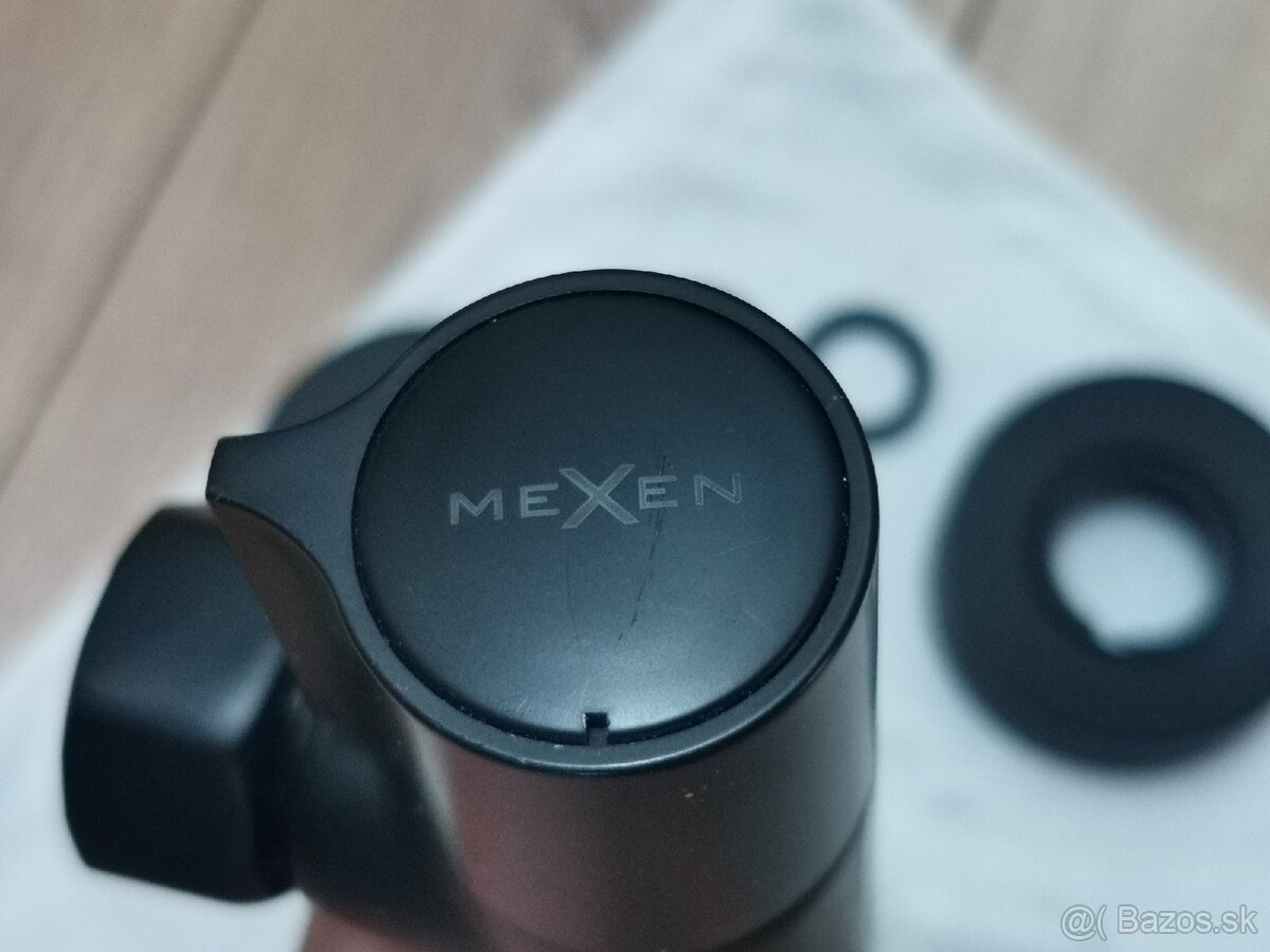 Mexen Slim termostatická sprchová batéria, čierna - 5