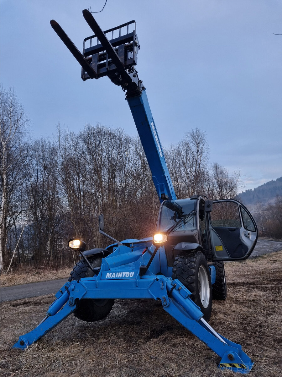Teleskopický manipulátor Manitou MT1440 - 5