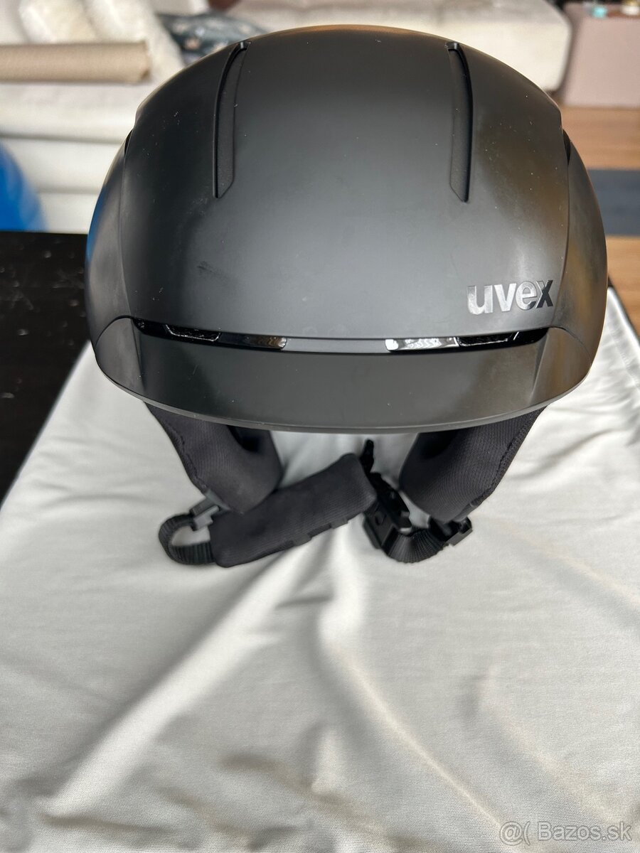 Prilba Uvex Levitate Mips Black M/L (58-61cm) - 5