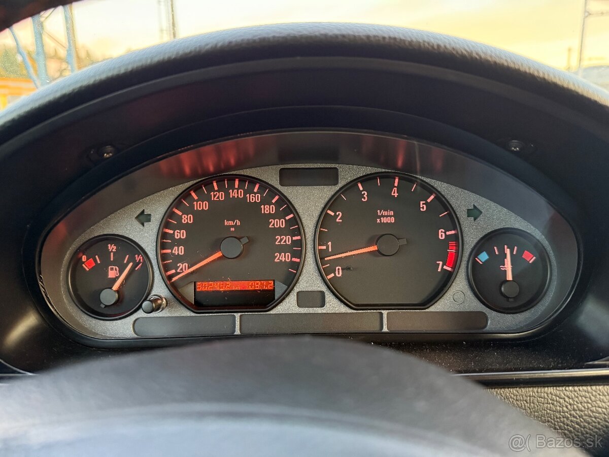 Predám BMW 323ti, e36, M52B25 - 5