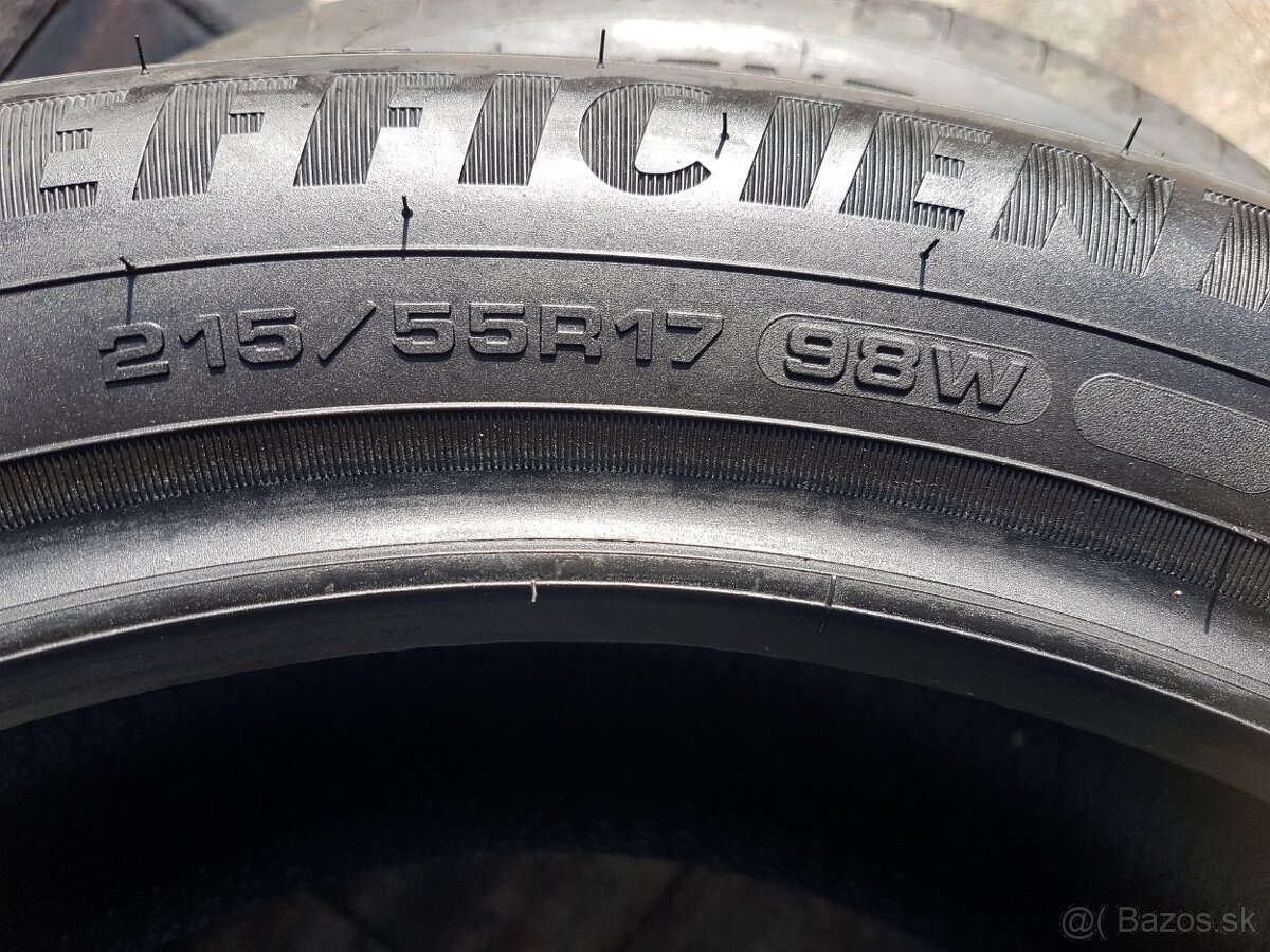 215/55 r17 letné pneumatiky 2ks Goodyear DOT2020 - 5