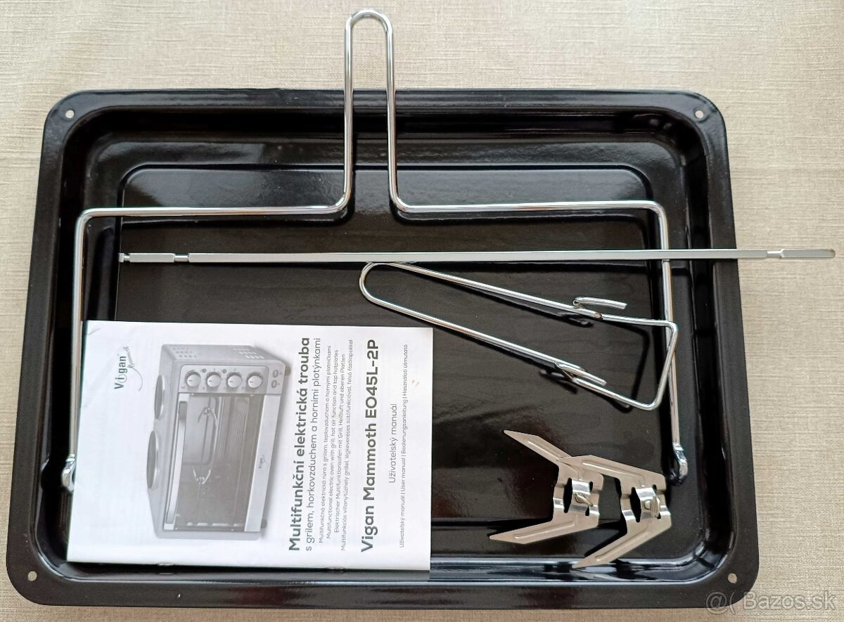 Multifunkčná elektrická rúra Vigan - 5
